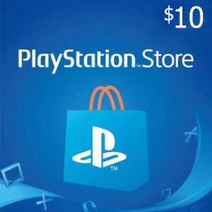 PlayStation Card -- $10