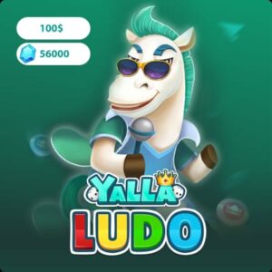 Yalla Ludo-56000 Diamonds